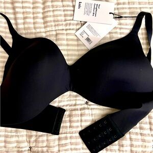Knix WingWoman Contour Bra, black size 4